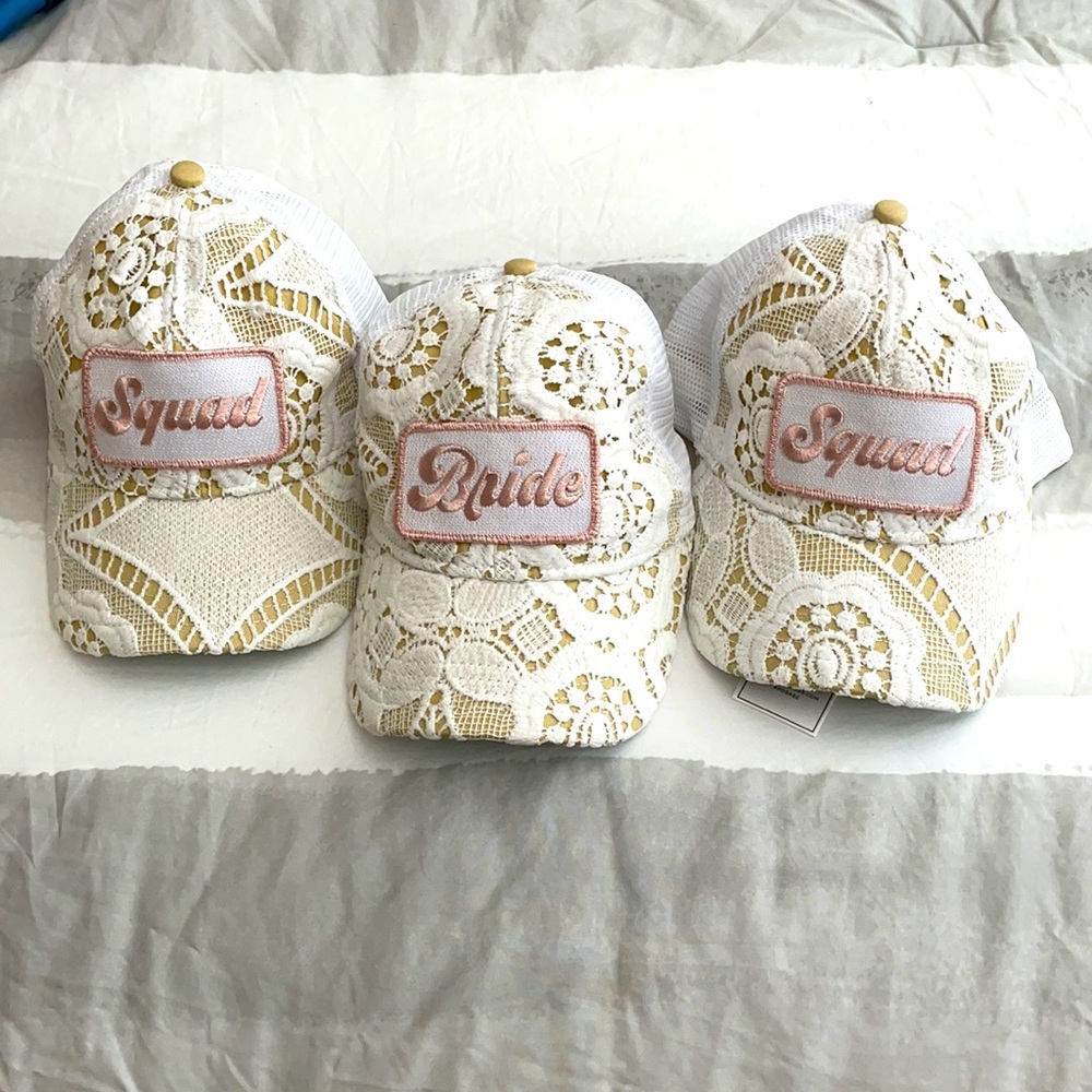 Bride & Squad Judith March Hat Red Dress Boutique